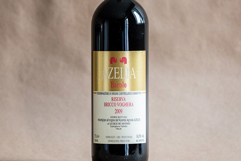 Azelia Wine Bricco Voghera