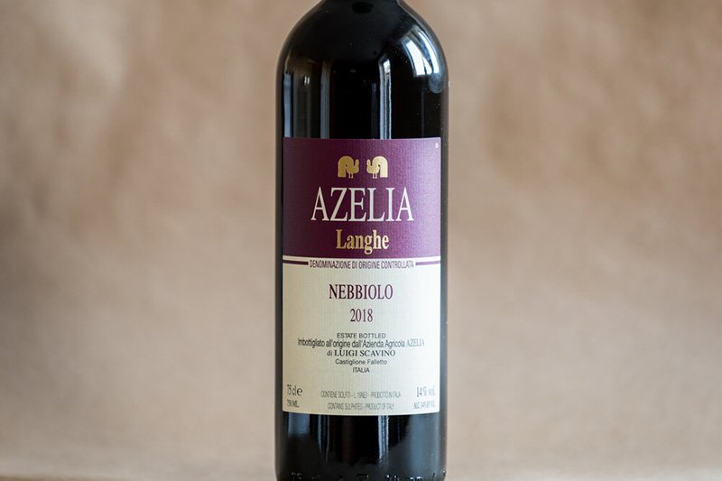 Azelia Wine Langhe Nebbiolo