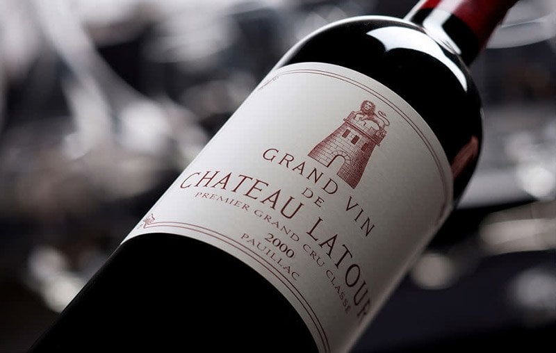 best Bordeaux Vintages Chateau Latour