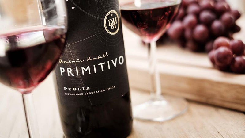 Best Italian Wine, Primitivo 