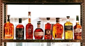 bourbonbottles