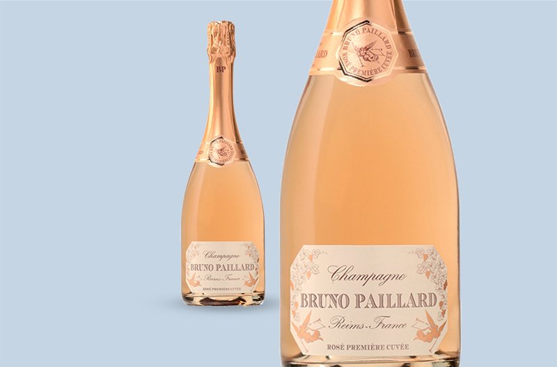 Bruno Paillard wine Rose Premiere Cuvee