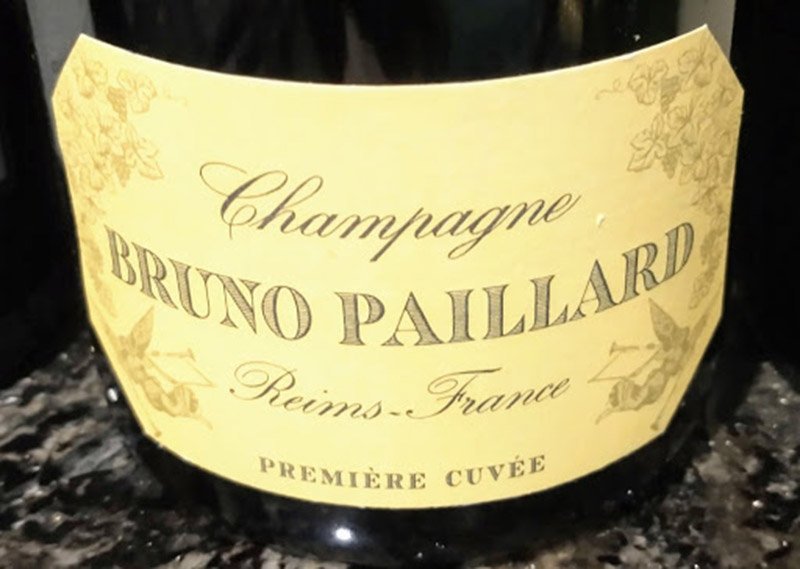 Bruno Paillard Wine Premiere Cuvee Champagne