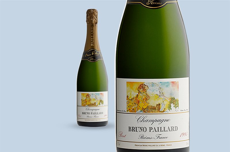 Bruno Paillard wine Vintage Champagne