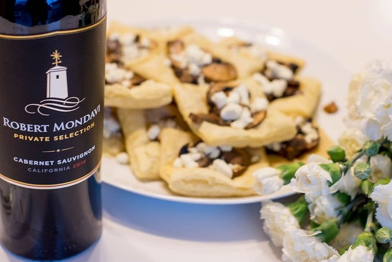 Pairing Cabernet Sauvignon with appetizers