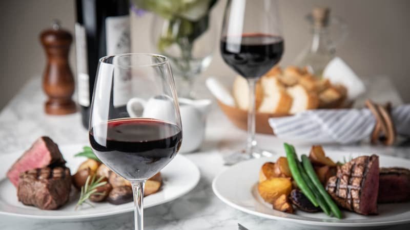 Food Pairings with Merlot and Cabernet Sauvignon