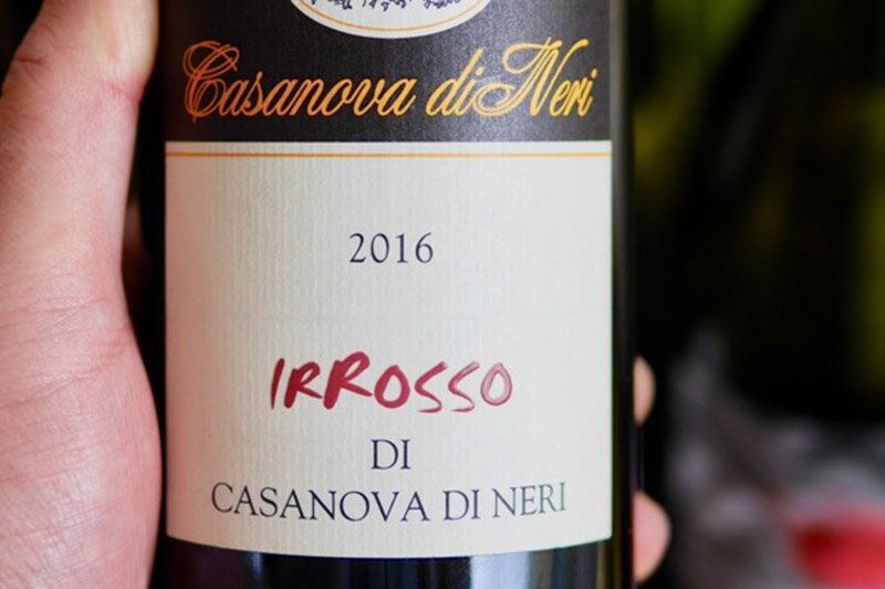 Casanova di Neri IrRosso 2016