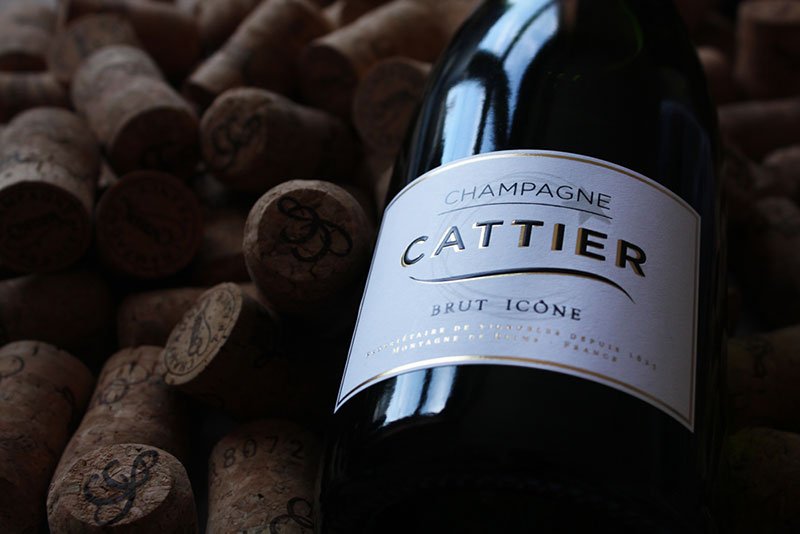Cattier Champagne Brut Icone