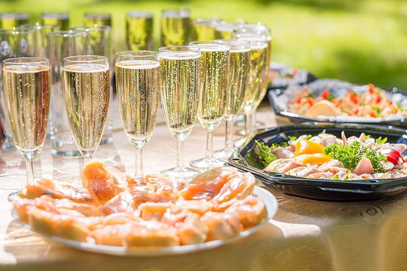 Cattier Champagne food pairing