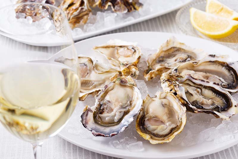 Chablis Premier Cru with Oyster pairing