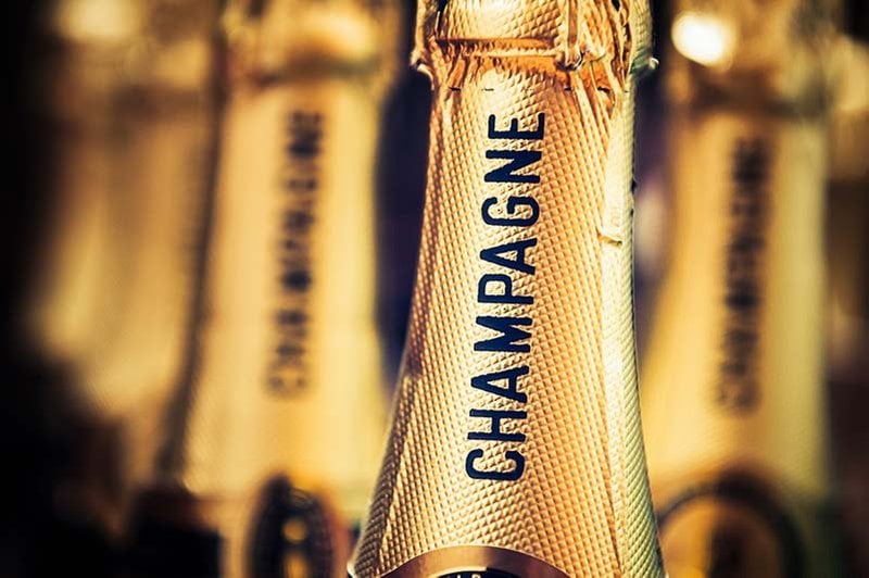 champagne alcohol content