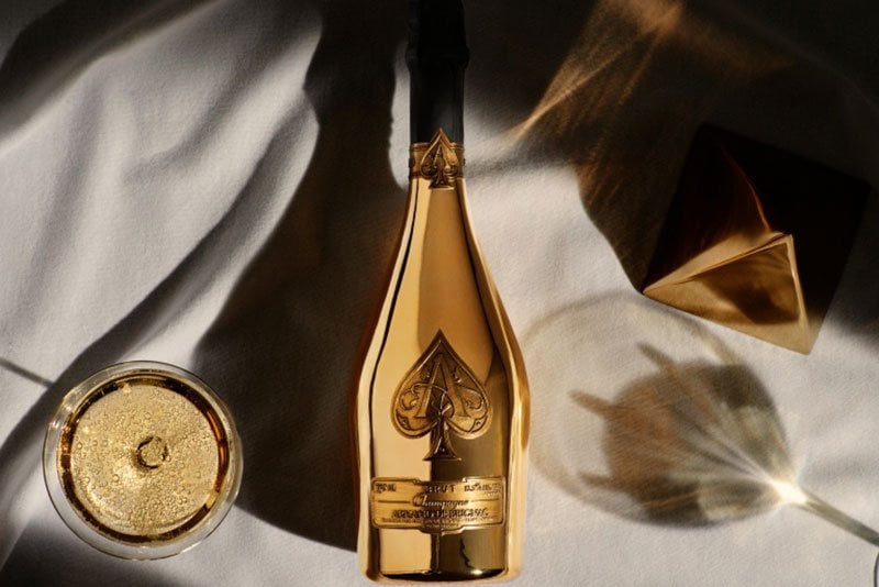 Armand de Brignac Ace of Spades Gold Brut Champagne