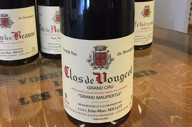 Clos de Vougeot Grand Cru