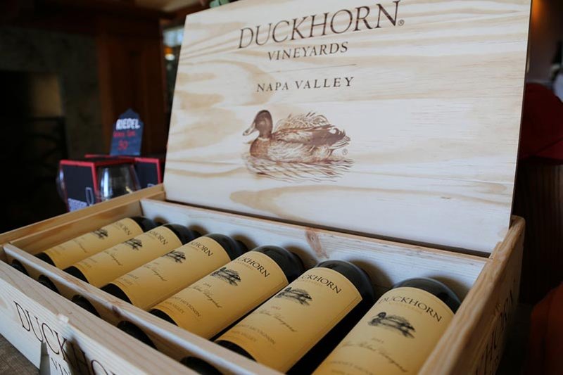 The delectable wines of Duckhorn have reasonably good aging potential.