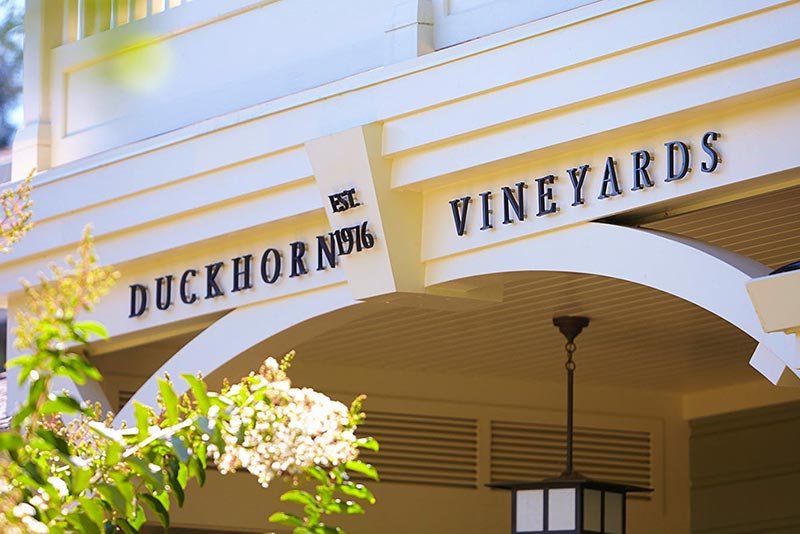 Duckhorn Wine Vineyards building
