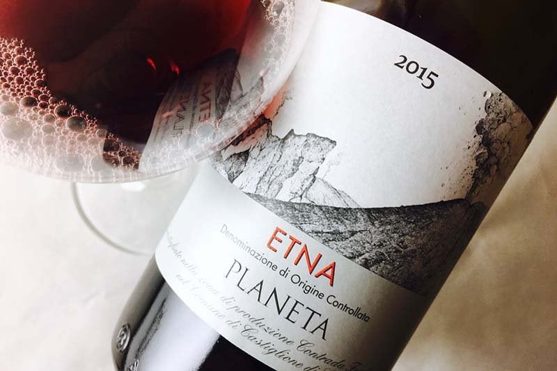 Etna Rosso Wine