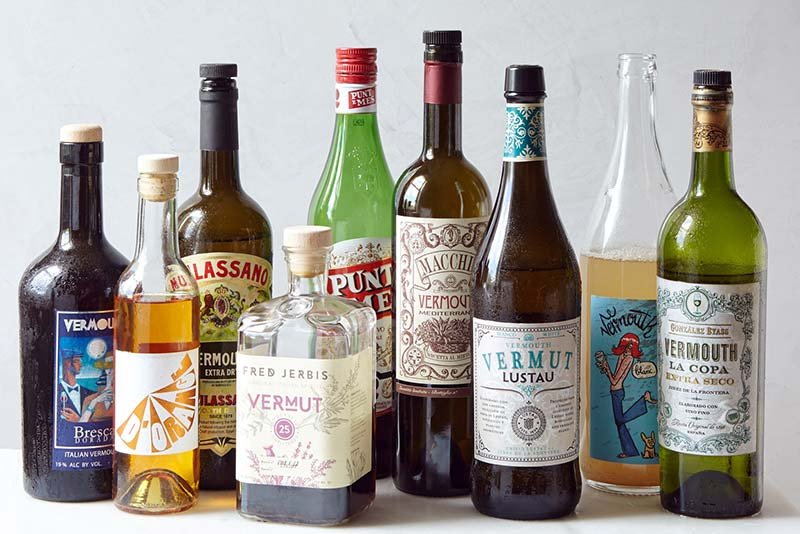 Fortified wine vermouth