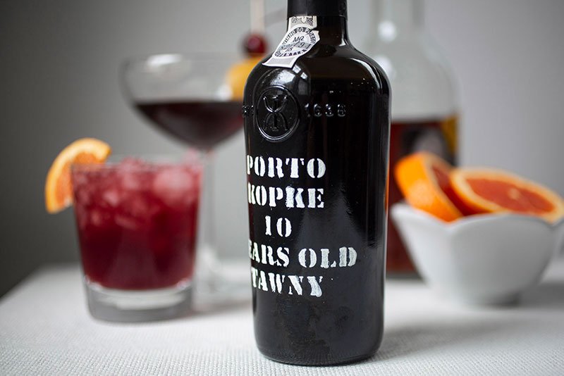 10 Year Old Tawny Port fortified wine