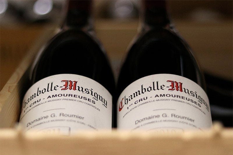 Chambolle Musigny les Amoureuses