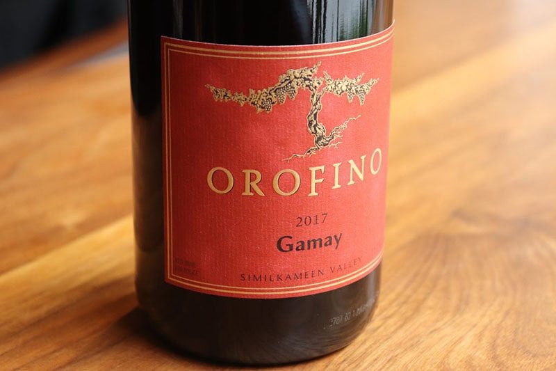 Gamay Wine