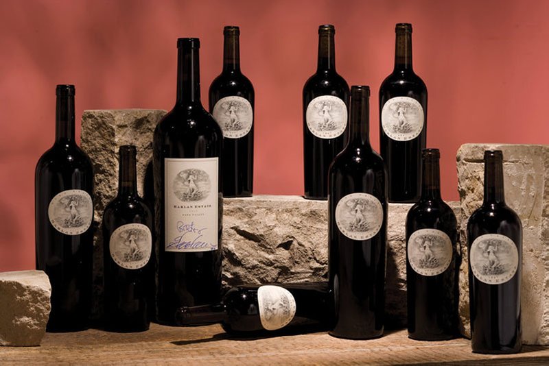 sHarlan Estate wine are a great long-term investment.