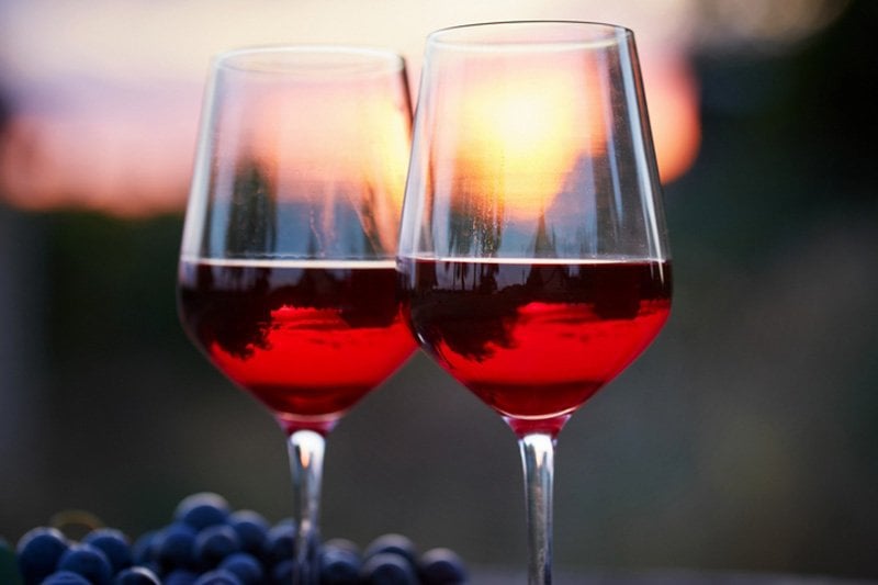 Light Bodied Red Wine