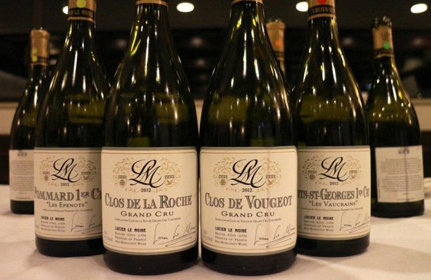 Lucien Le Moine, Burgundy (Winemaking, 10 Exquisite Wines)