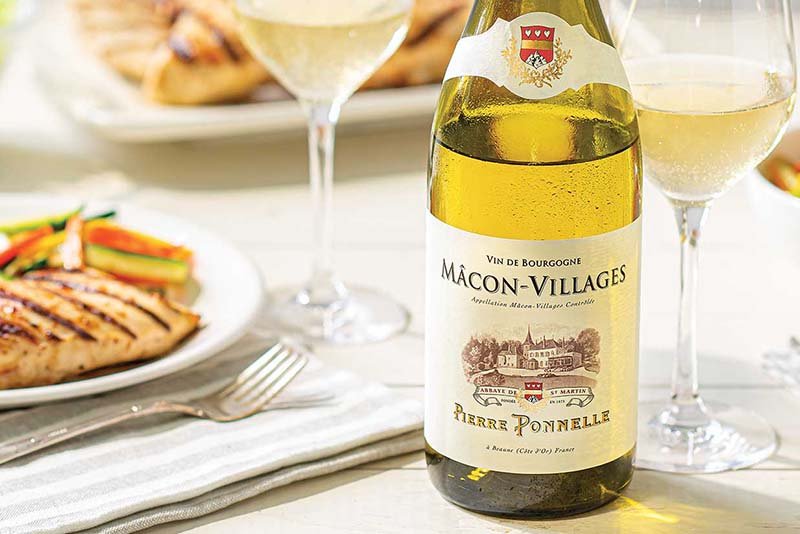 Macon Villages wine
