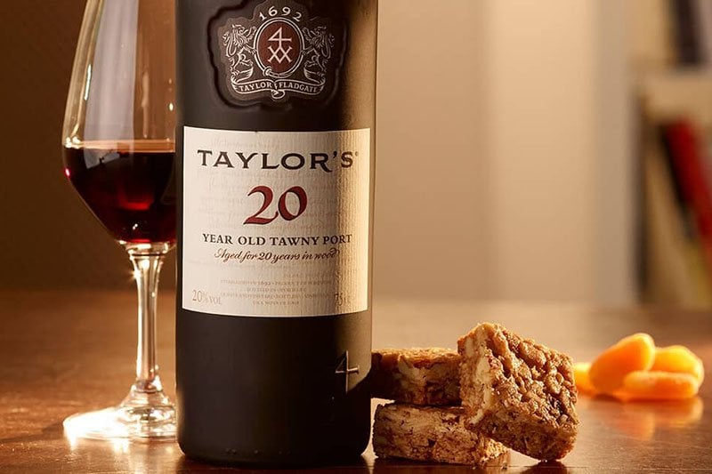 Semi Sweet Red Wine, Taylor Fladgate 20 Year Old Port