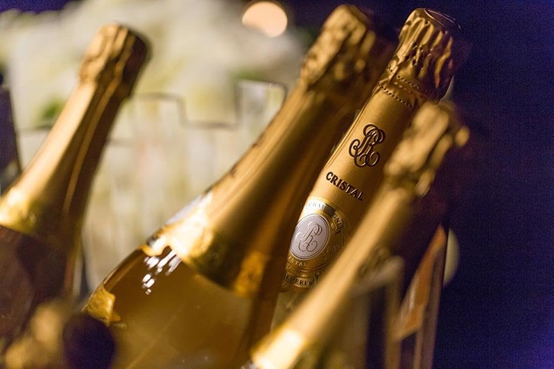Cristal Champagne, an age worthy bottle for your cellar!