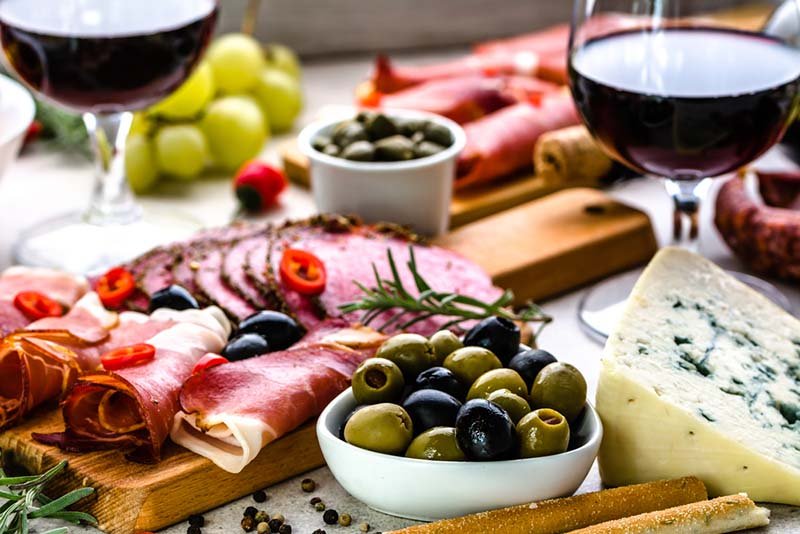Puglia Wine with Food