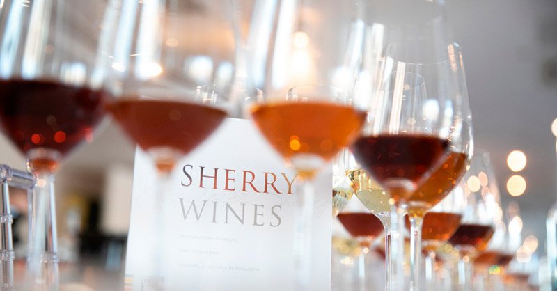 Sherry wine