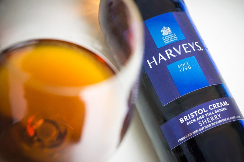 Harvey&#x27;s Bristol Cream Sherry Wine