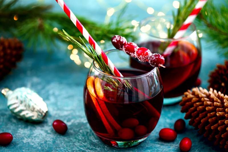 Hot Spiced Sangria