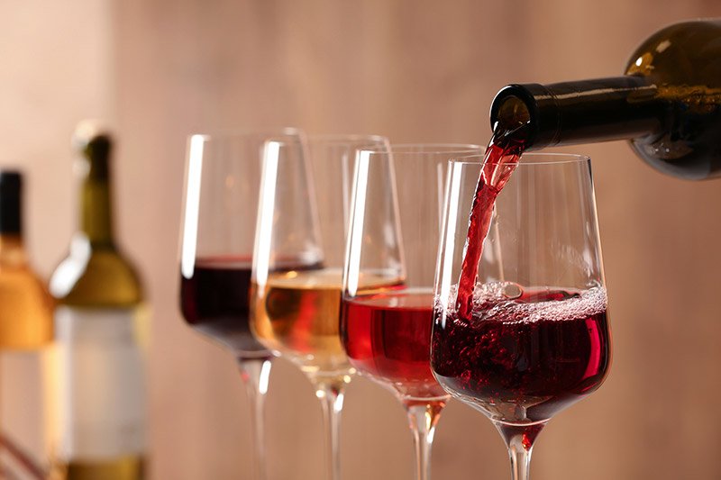 The second way to become a better wine taster is to attend more wine tasting events.
